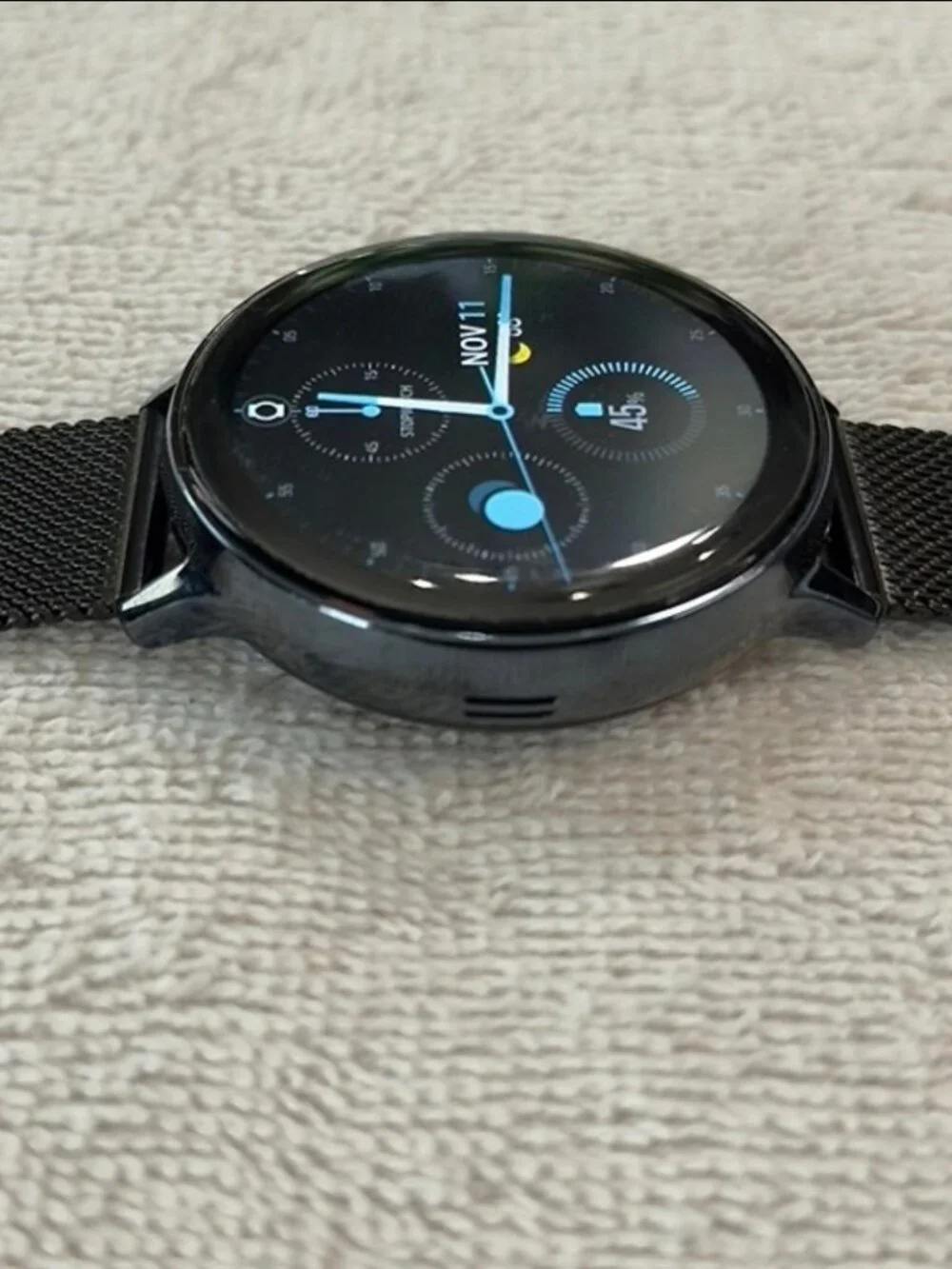 Samsung Galaxy Watch Active 2 44mm LTE Stainless Steel Workouts To Formal Events